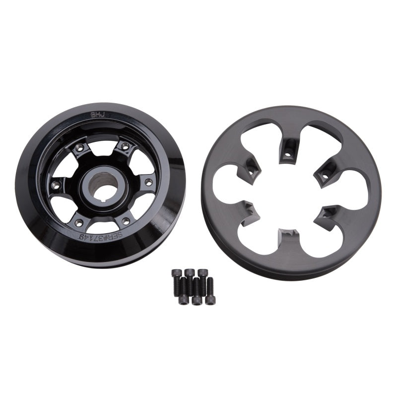 Edelbrock 15819 Harmonic Damper fits Ford 5 0L Coyote 7-3/4In 8-Rib