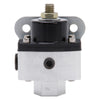 Edelbrock 8190 Fuel Pressure Regulator 4-1/2 to 9 PSI Satin Finish
