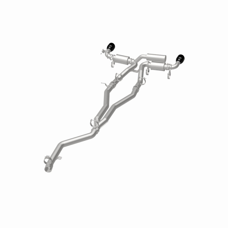 Magnaflow 19707 2020+ fits Toyota Supra SPEQ Series Cat-Back Performance Exhaust System w/ Black Chrome Tips