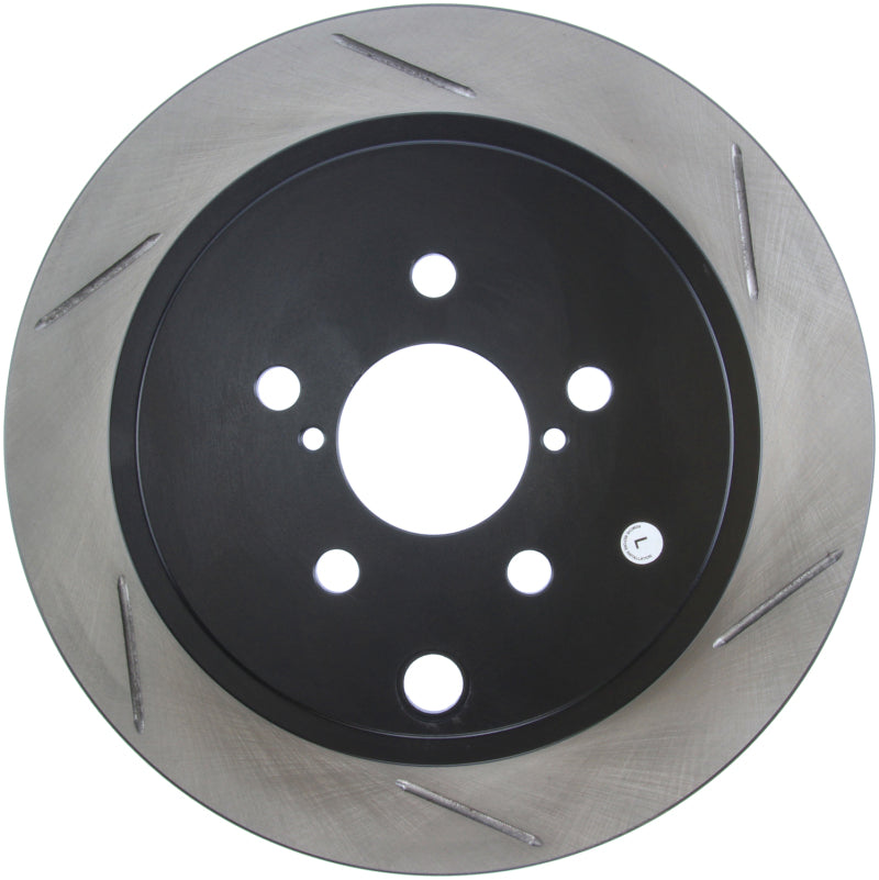 Stoptech 126.47031SL Power Slot 13 fits Scion FR-S / 13 Subaru BRZ Rear Left Slotted Rotor