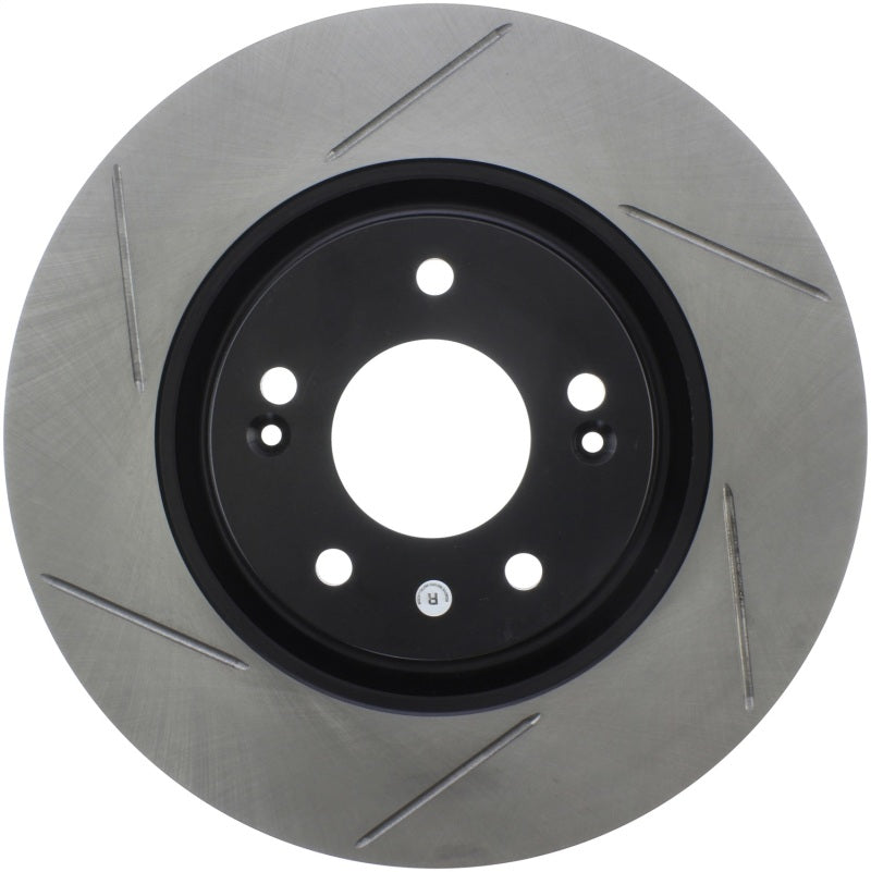 Stoptech 126.50028SR Slotted Sport Brake Rotor