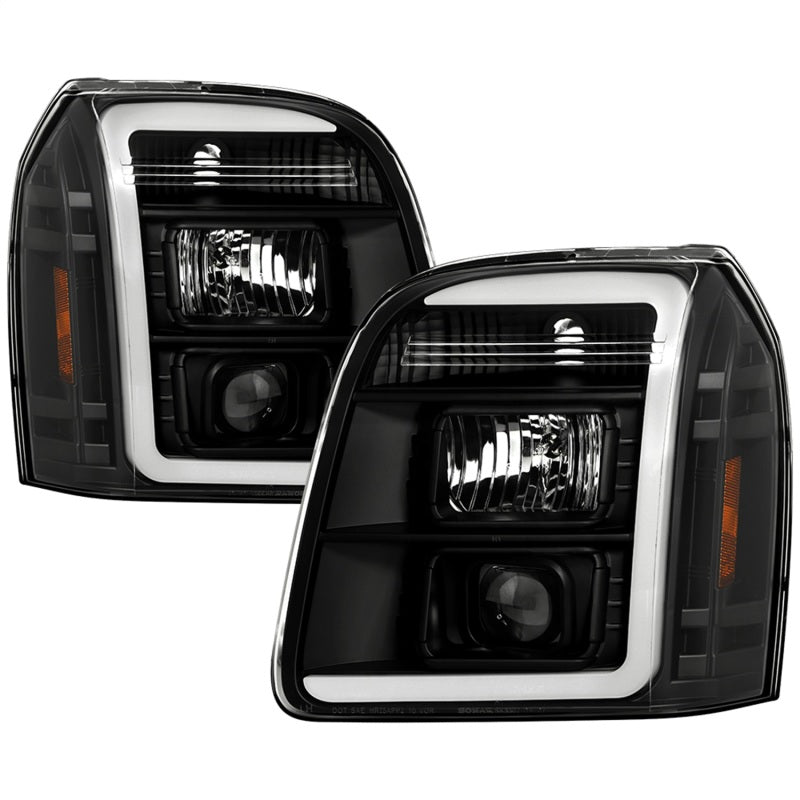 Spyder 5088260 fits GMC 07-14 Yukon /Denali 07-14 /XL 07-14 V2 Projector Headli