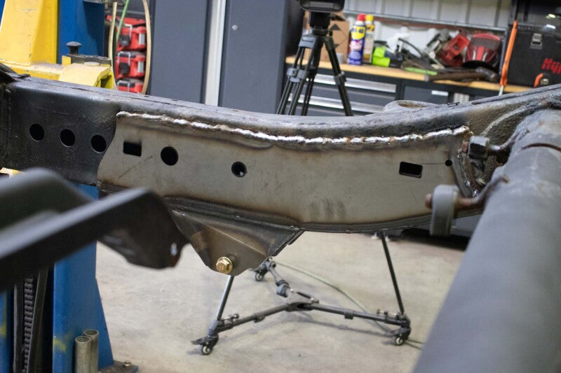RustBuster RB8436L 01-07 fits Toyota Sequoia Mid Frame Section - Left