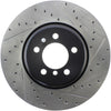 Stoptech 127.34144L Sport Drilled & Slotted Rotor - Rear Left