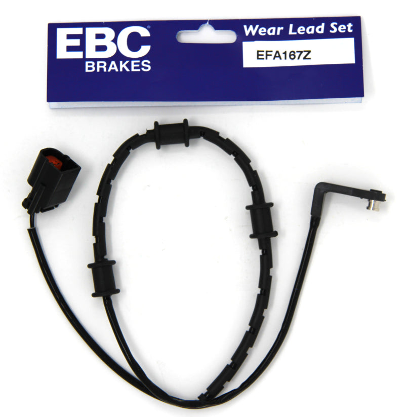 EBC EFA167 fits Jaguar 13 2015-20 XF 2.0L Turbo Rear Wear Leads