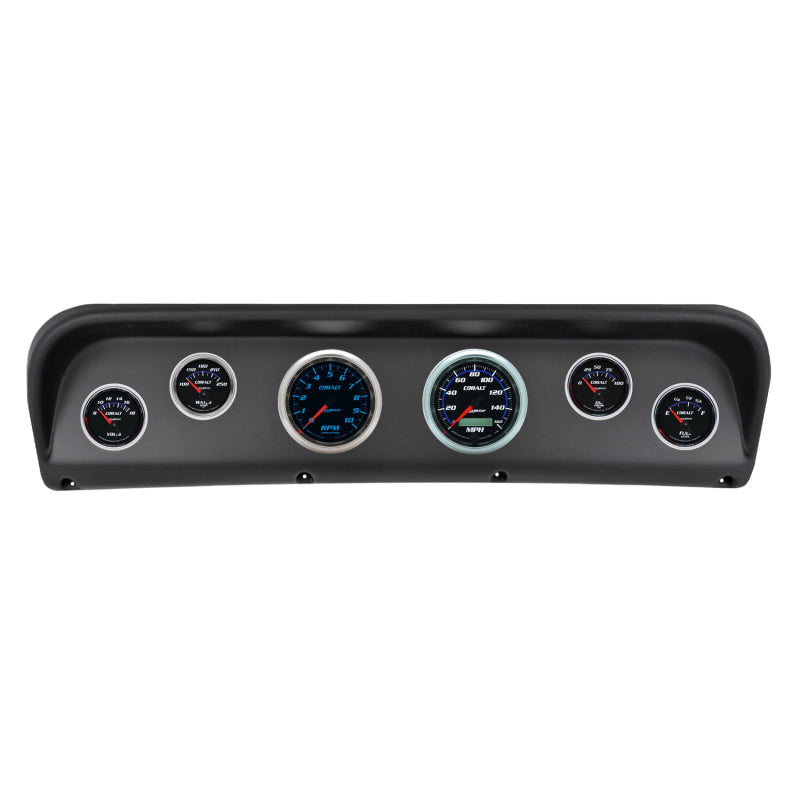 AutoMeter 2938-05 Autometer Cobalt Direct Fit Dash Kit 67-72 fits Ford F100 (2 x 3-3/8in. / 4 x 2-1/16in.)