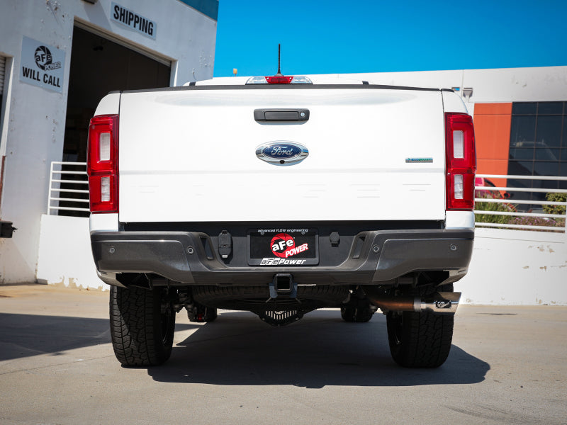 AFE 49-43114-P GT Series 3in 409 SS Axle-Back Exhaust 2019 fits Ford Ranger 2.