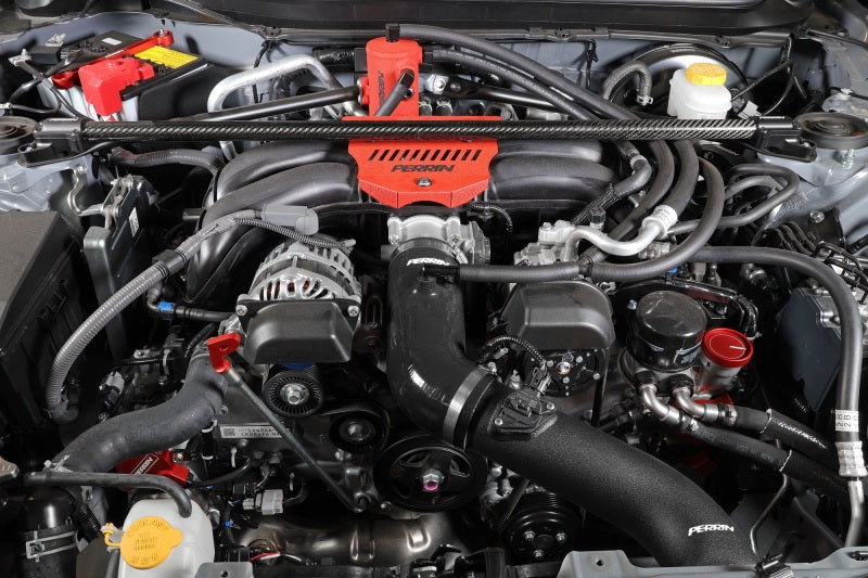 PERRIN PSP-INT-432BK fits Subaru 22-23 fits BRZ/fits Toyota GR86 Silicone Inlet