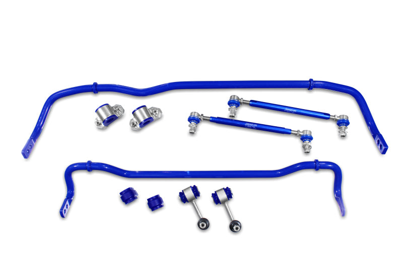 SuperPro RCVAG033KIT 2015 fits Audi A3 TDI Prestige Front / Rear 24mm & 22mm Adj