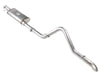 AFE 49-46231 rce XP Exhaust Cat-Back 2.5in SS-409 Hi-Tuck 12-14 fits Jeep Wrang
