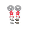 PowerStop KC1244 fits Honda Accord Rear Z26 Street Warrior Brake Kit w/Calipers