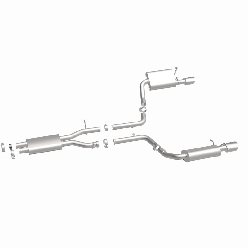 BRExhaust Exhaust Kit - 08-14 Mercedes C300