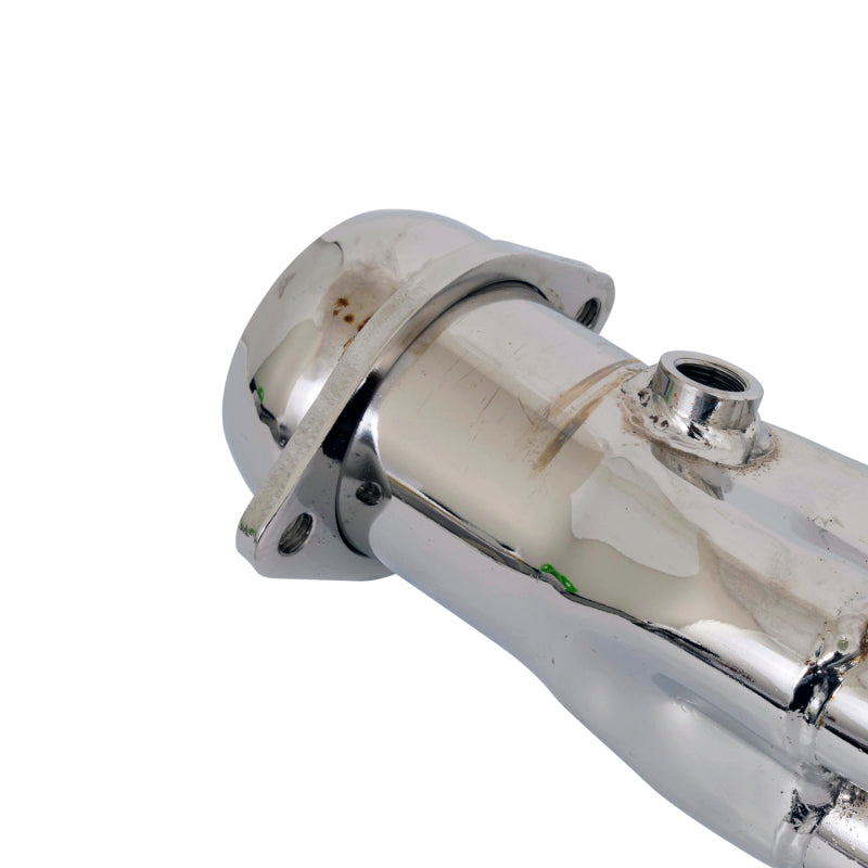 BBK 4041 Camaro V6 Long Tube Exhaust Headers With Converters - 1-5/8 Chrome