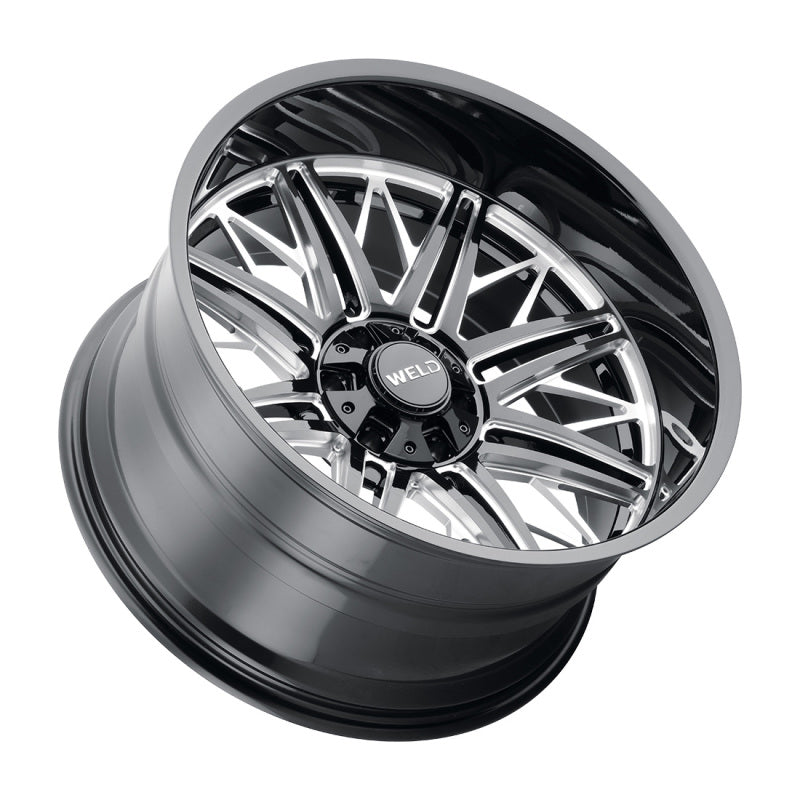 Weld W14522017475 Off-Road W145 22X12 Cascade 8X170 ET-44 BS4.75 Gloss Black MI