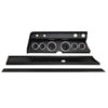 AutoMeter 2932-04 Autometer Chrono Direct Fit Dash Kit 1967 fits Chevy Chevelle (2 x 3-3/8in. / 4 x 2-1/16in.)