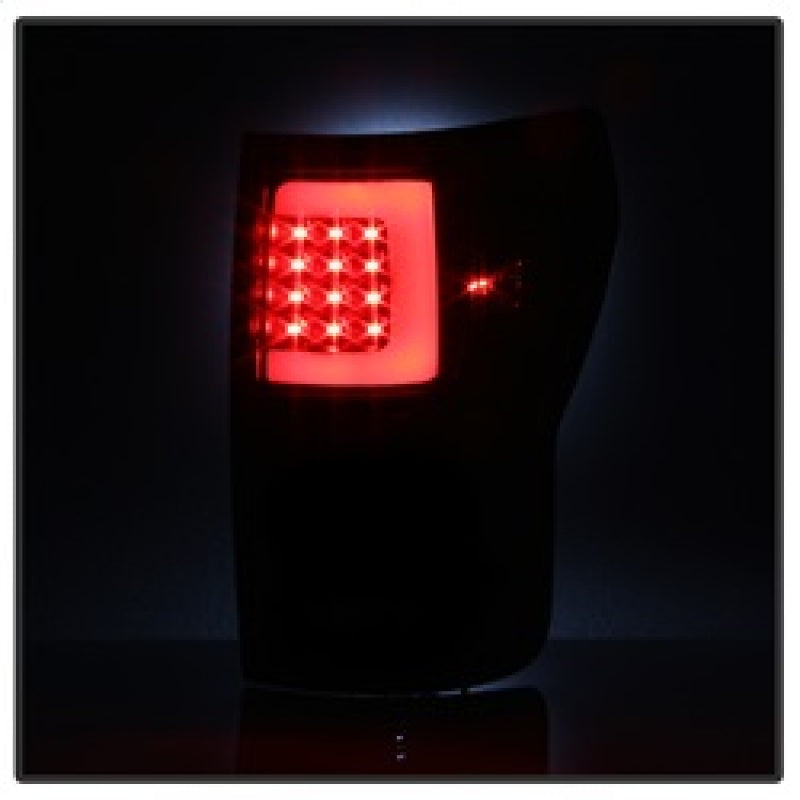 xTune 9038563 07-13 fits Toyota Tundra Light Bar LED Tail lights - Black (ALT-O