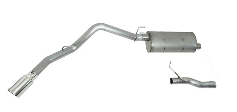 Gibson 619906 fits Ford 19-20 F250/F350 Super Duty 6.2L 3in/3.5in Cat-Back Sing
