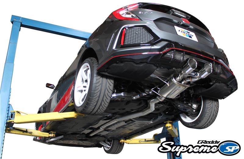 GReddy 10158214 17+ fits Honda Civic Type-R Supreme SP Exhaust