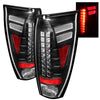 SPYDER 5001061 fits Chevy Avalanche 02-06 LED Tail Lights Black