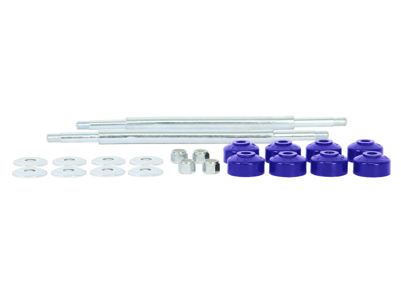SuperPro SPF0987K Heavy Duty Front Sway Bar Link Bushing Kit