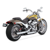 Vance and Hines Vance 16335 & Hines 2007 Harley Davidson Softail Standard / 07-