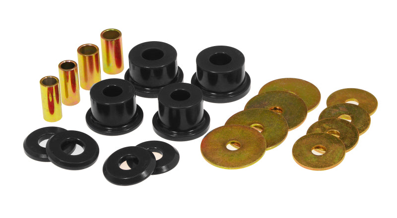 Prothane 13-101-BL 90-94 fits Mitsubishi Eclipse Subframe Mount Kit - Black