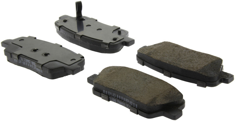 Stoptech 308.1284 Street Brake Pads