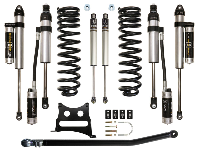 ICON K62504 fits Ford 05-16 F-250/F-350 2.5in Stage 5 Suspension System