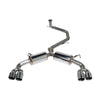 Remark RK-C4063T-01 2019+ fits Toyota Corolla Hatchback Quad-Exit Cat-Back Exhaust Stainless Steel