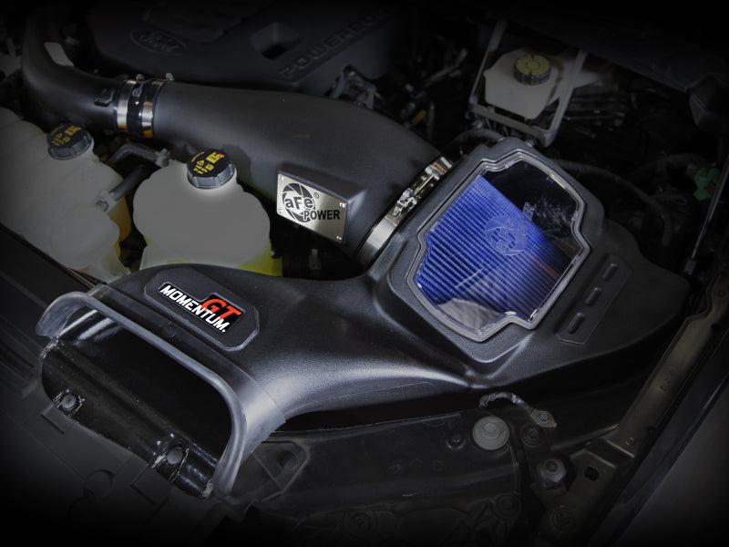 AFE 50-70099R um GT Pro 5R Cold Air Intake System 2021-2022 fits Ford F-150 V6-