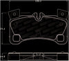 Stoptech 308.135 Street Brake Pads - Front