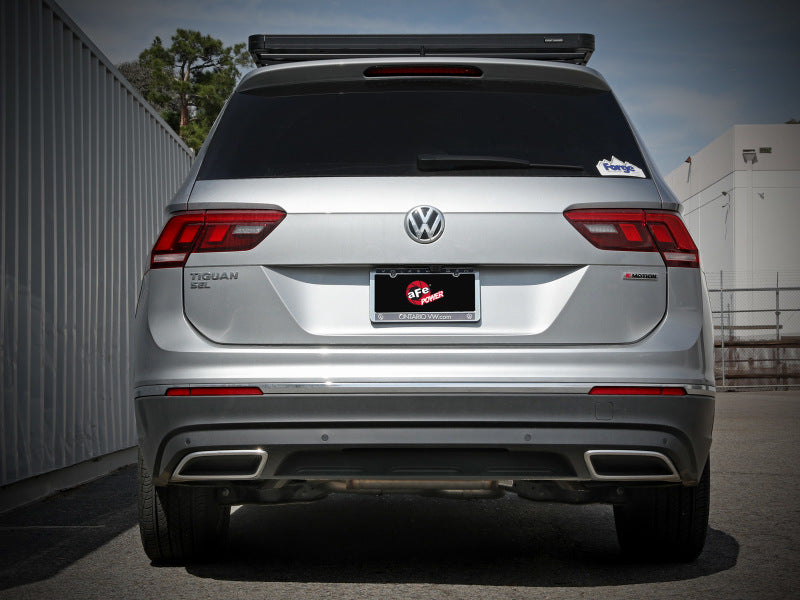 AFE 49-36449 orce-Xp 3in - 2 1/2in SS Cat Back Exhaust System fits VW Tiguan 18