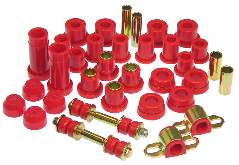 Prothane 18-2004 89-94 fits Toyota Truck 2wd Total Kit - Red