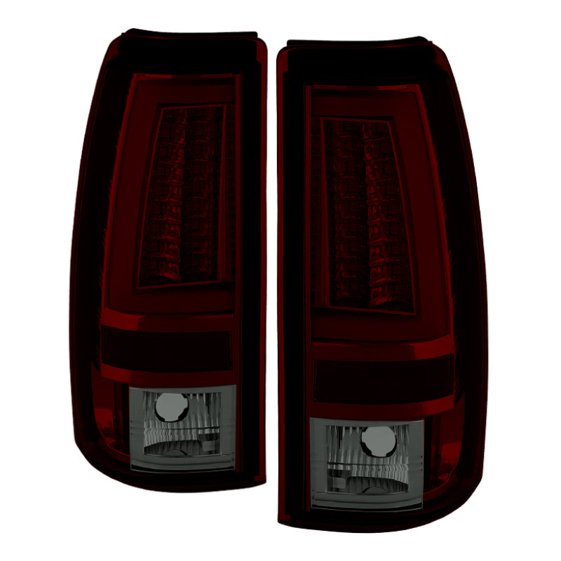 Spyder 5081933 fits Chevy 03-06 Silverado 1500/2500 Version 2 LED Tail Lights -