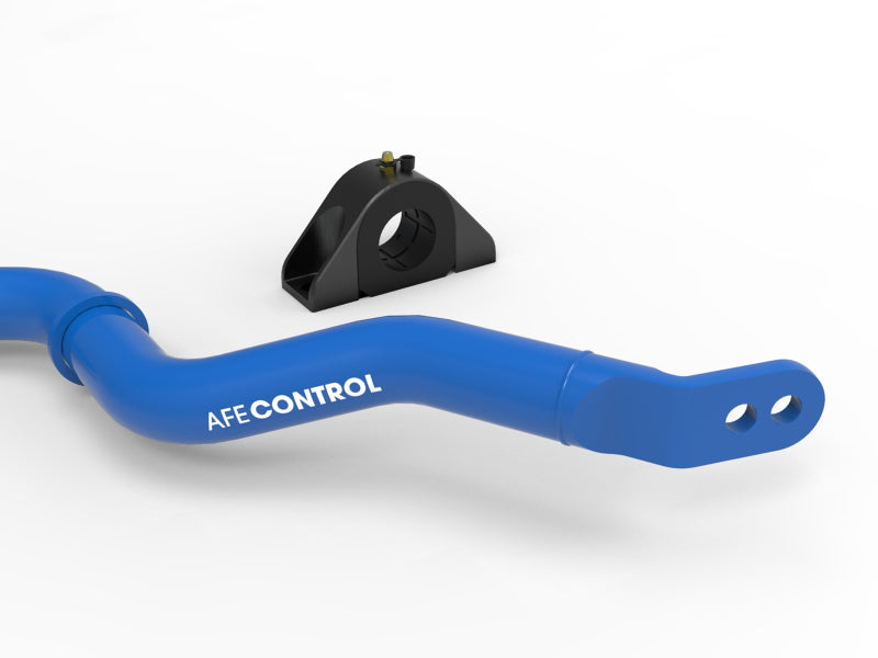 AFE 440-711001FL 16-21 fits Infiniti Q50/Q60 3.0L (tt) Front Sway Bar Blue