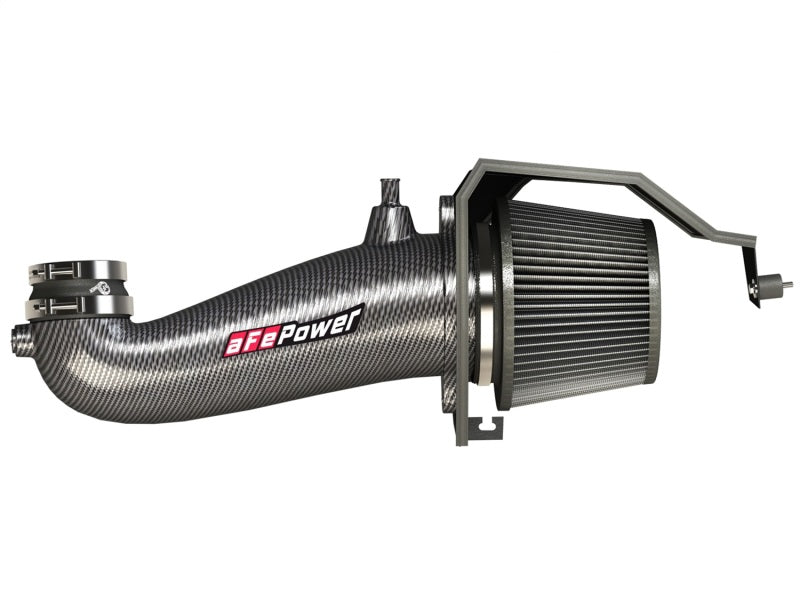 AFE 51-12162-C Magnum FORCE Carbon Fiber Stage 2 Track Series Pro Dry S CAIS -