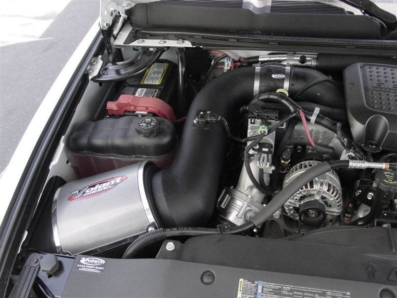 Volant 15166 07-09 fits Chevy Silverado | GMC Sierra 2500/3500 HD 6.6L V8 Primo Closed Box Air Intake System