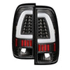 xTune 5082084 fits Ford F150 Styleside 97-03 Light Bar LED Tail Lights - Black