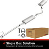 Magnaflow 106-0277 BRE Exhaust Kit 03-08 MDX Pilot 3.5L
