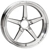 Weld 88P-1806255 AlumaStar 1-Piece 18x6 / 5x120 BP / 2.7in. BS Polished Wheel