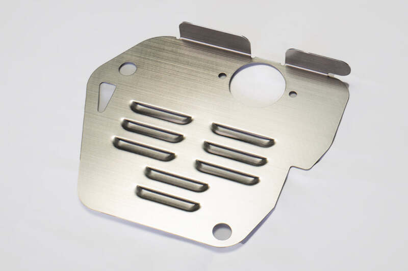 GReddy 13515904 FRS / BRZ Oil Pan Baffle Plate- Stainless Steel