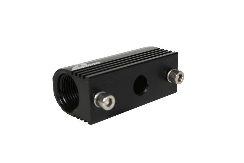 Aeromotive 15112 fits Ford 96-04 4.6 L Fuel Rail Pressure Sensor Adapter Log (-