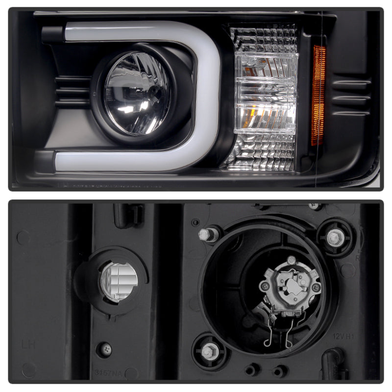 Spyder 5081032 fits Chevy 14-16 Silverado 20 2500 HD Projector Headlights Light