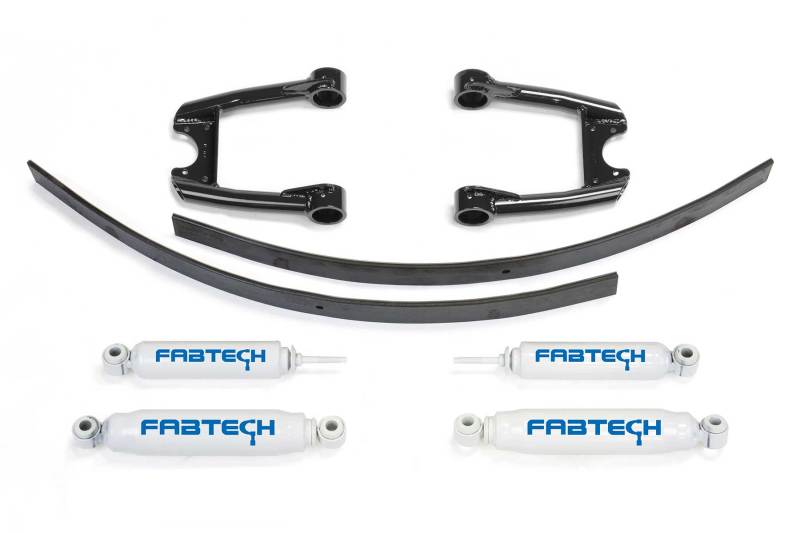 Fabtech K7017 fits Toyota 84-95 P/U 2WD 3.5in Perf Sys w/Perf Shks