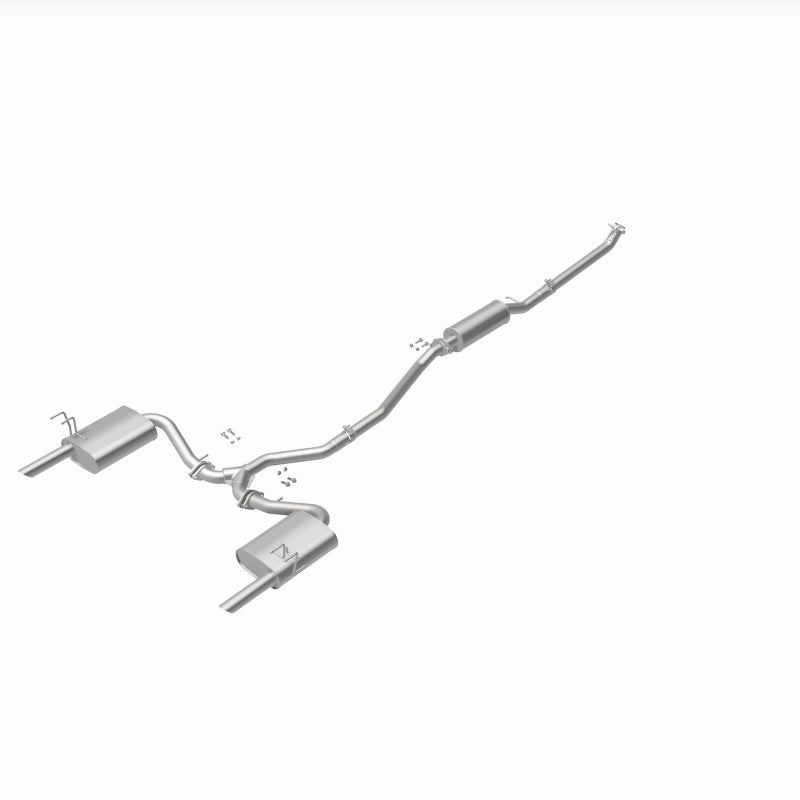 Magnaflow 106-0999 BRExhaust 16-21 fits Honda Civic 1.5L Direct-Fit Replacement Exhaust System