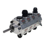 Peterson Fluid Systems 04-4064-HEX R4 4-Stage Oil Pump - Left Side Mount - Rear Drive Drag