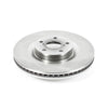 PowerStop JBR1568 fits Lexus 16-17 GS200t Front Left Autospecialty Brake Rotor