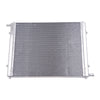 Edelbrock 15405 Heat Exchanger Single Pass Single Row 31 000 Btu/Hr 22In W X 16 5In H X 1 5In D Black