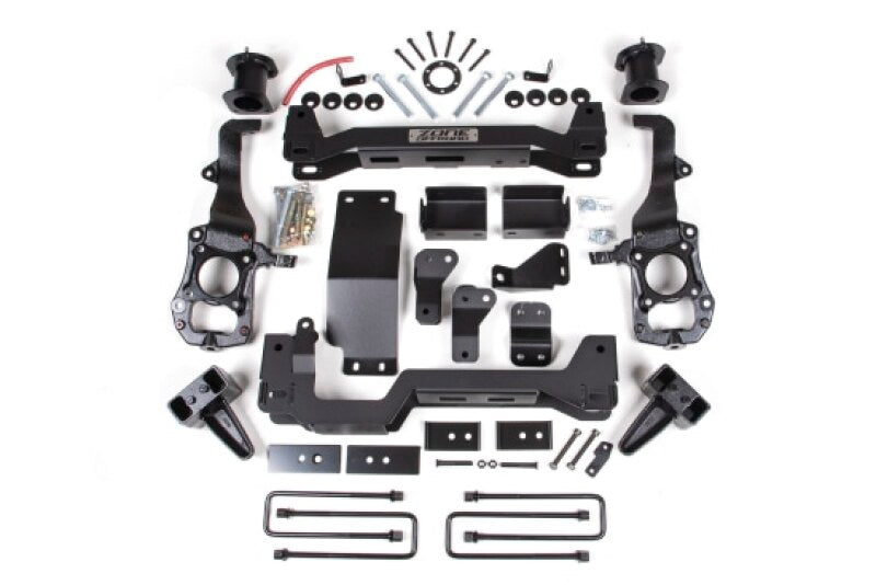 Zone Offroad ZONF107F 21-23 fits Ford F150 Tremor 4wd 5in. Suspension Lift Kit -
