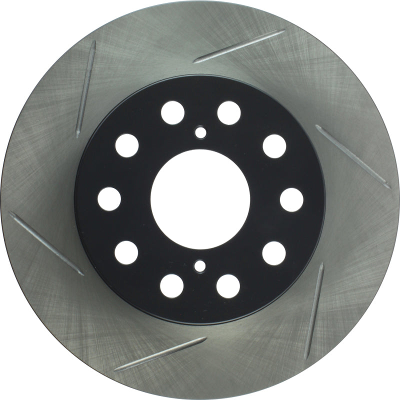 Stoptech 126.44072SR Power Slot 1/90-95 Toyota MR2 Rear Right SportStop Slotted Rotor